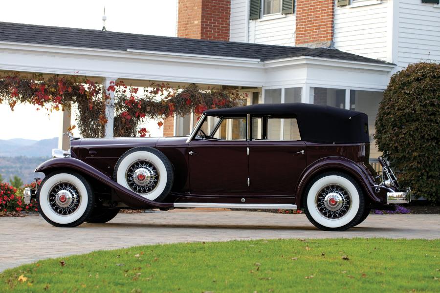  Packard Twin Six Individual Custom Convertible Sedan by Dietrich (906-2070) 1932 года  (фото 1 из 49)